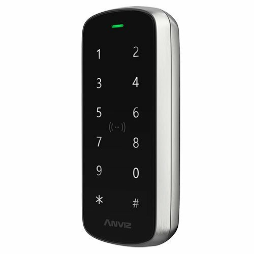 M3 Pro Bluetooth Webserver - designová kovová digitální klávesnice se čtečkou karet